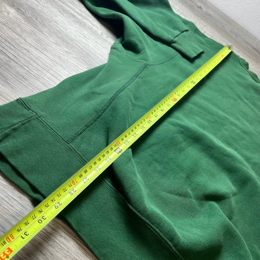 Santee Sweatshirt Men XL Green Vintage 90s US Academic Decathlon Heavyweight USA